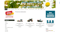 Desktop Screenshot of evaalfaro.com